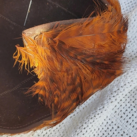 Vintage Pheasant feather fascinator‎ - Picture 2 of 8